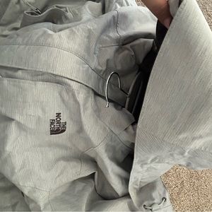 North face winter coat